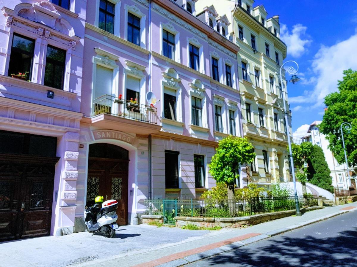 Apartman Karlovy Vary Διαμέρισμα Εξωτερικό φωτογραφία